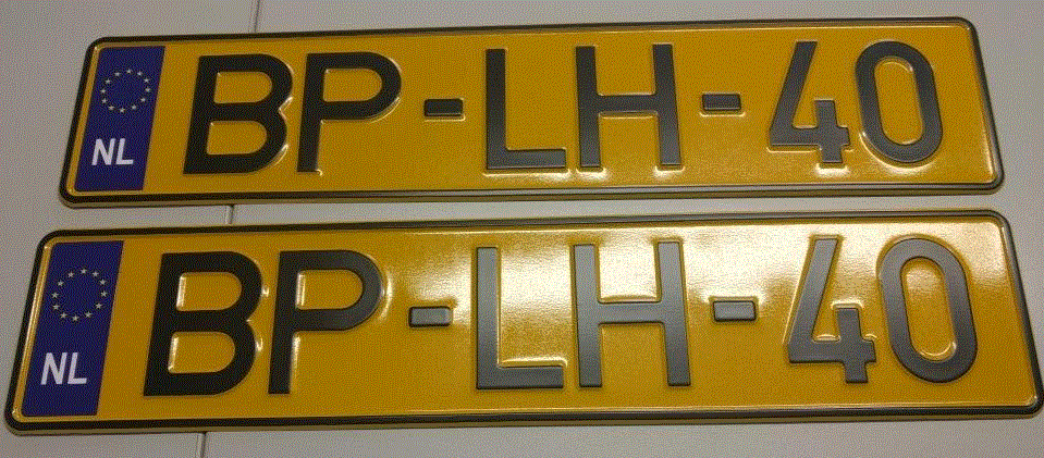 Searching European Number Plates - European Number Plates - page 1 - Page 1